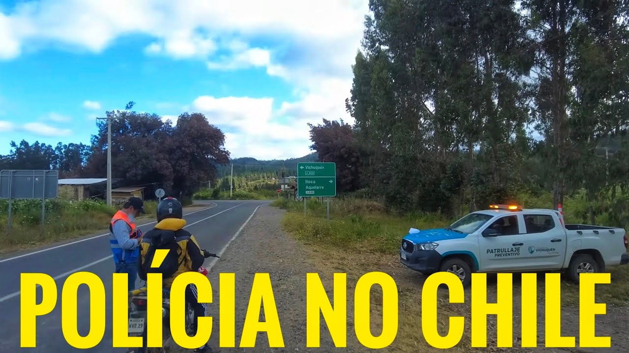 Veja como  &eacute; o interior do Chile! Chegamos em Constituci&oacute;n &agrave; noite 
