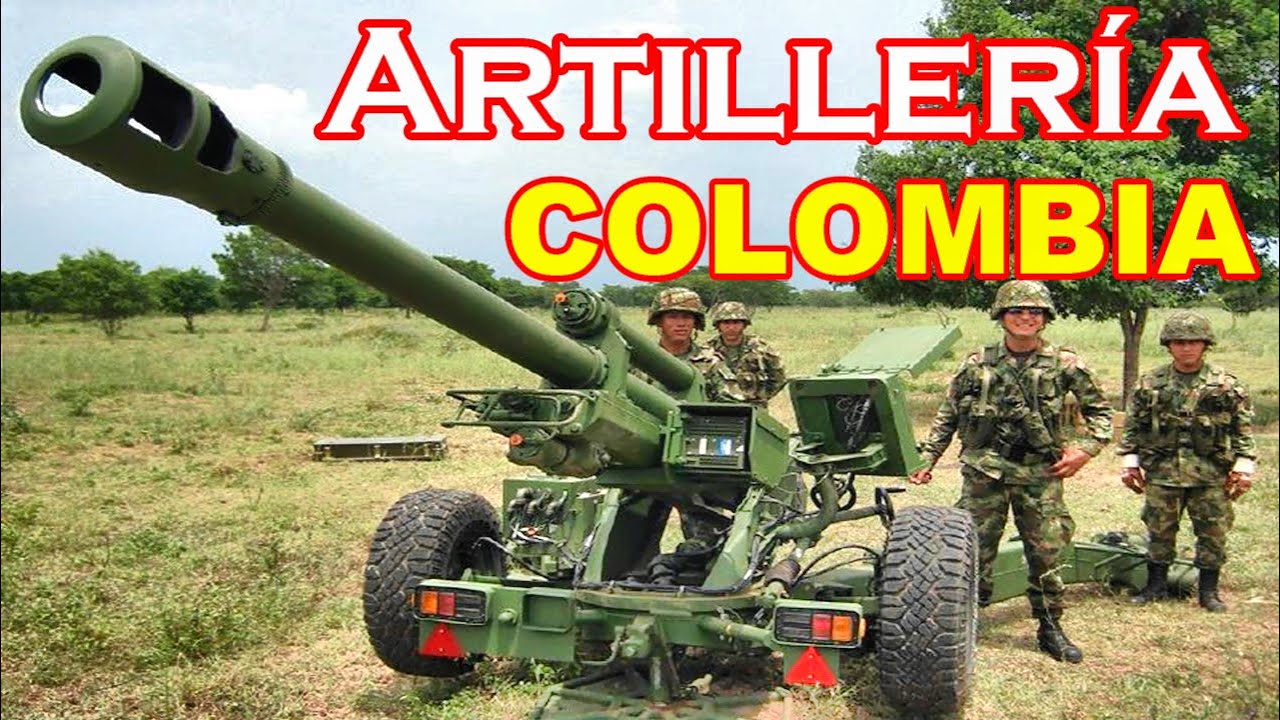 Top 6 Artillería de COLOMBIA.
