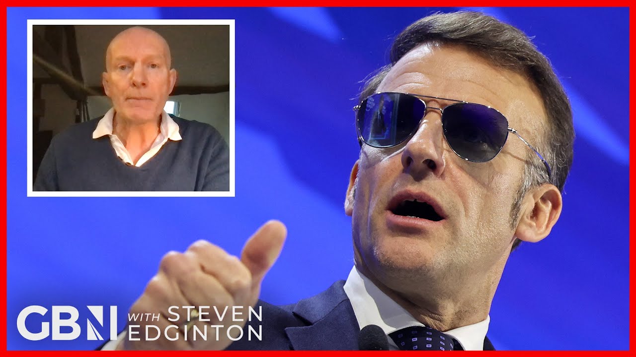 'Macron plotting to become EU President after running France' - Expert