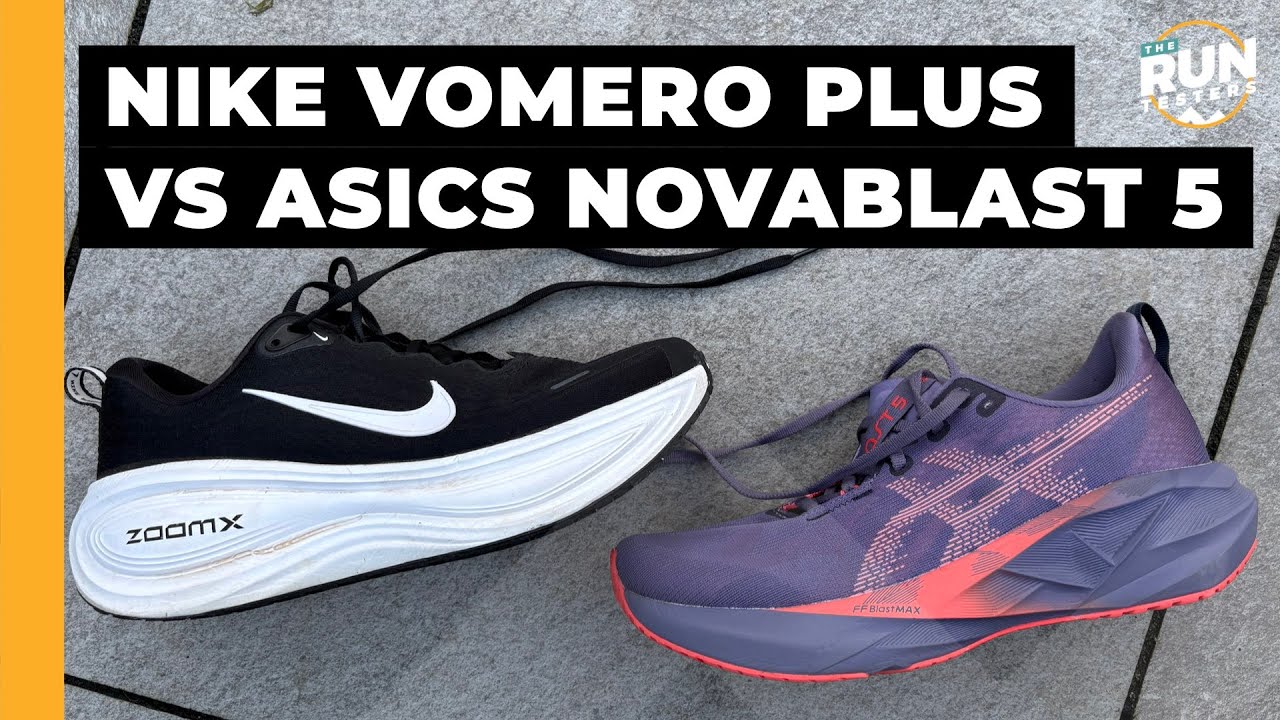 Nike Vomero Plus против Asics Novablast 5: какие кроссовки с амортизацией для ежедневных трениров...