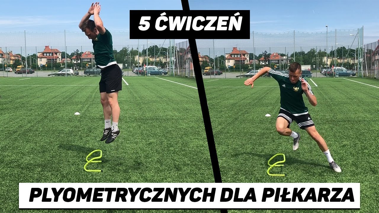 5 Ćwiczeń Plyometrycznych Dla Piłkarza (Podstawowe)