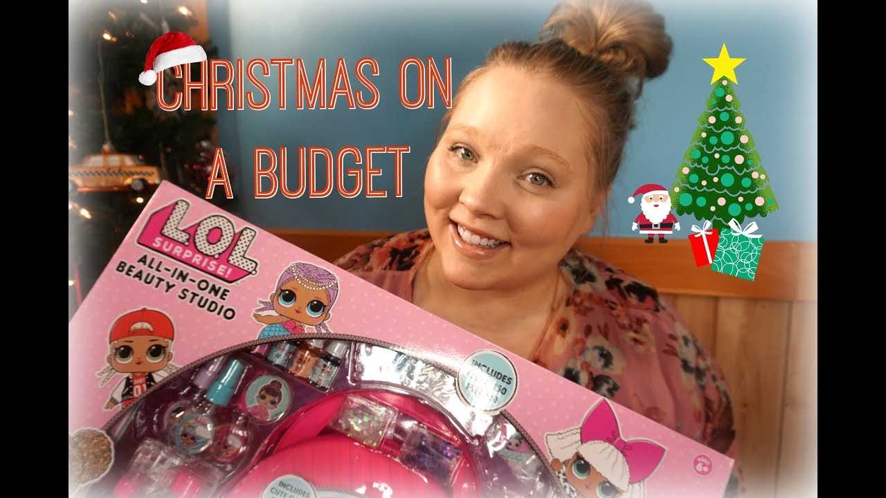 WHAT I GOT MY KIDS FOR CHRISTMAS | GIFTS FOR $20 OR LESS!