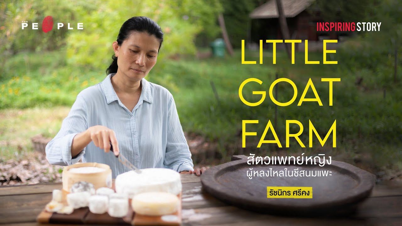 ‘Little Goat Farm’ ชีสนมแพะไทยในครัวมิชลิน โดยสัตวแพทย์หญิงจากนครปฐม