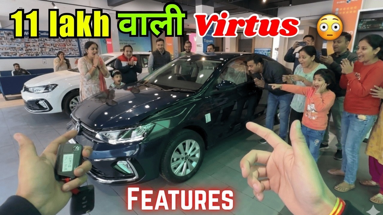 अब Slavia कोन लेगा 🤩|| Virtus Highline 2026 || Most VFM Car 👌