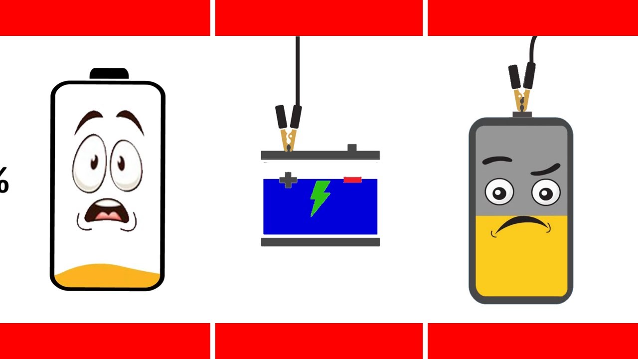 Low Battery compilation 01 | Battery Lowing 100 to 0 | Battery Charging Animation