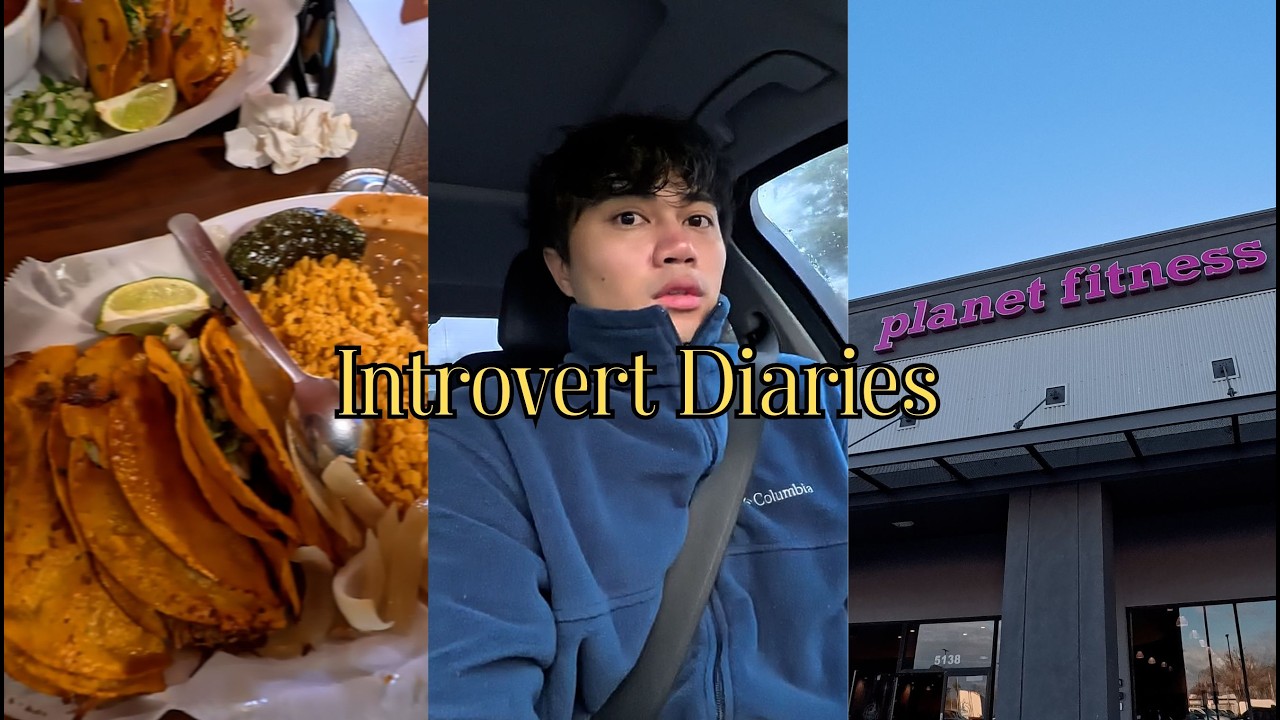 Introvert Diaries | Work, Tacos and Gym | Episode 13
