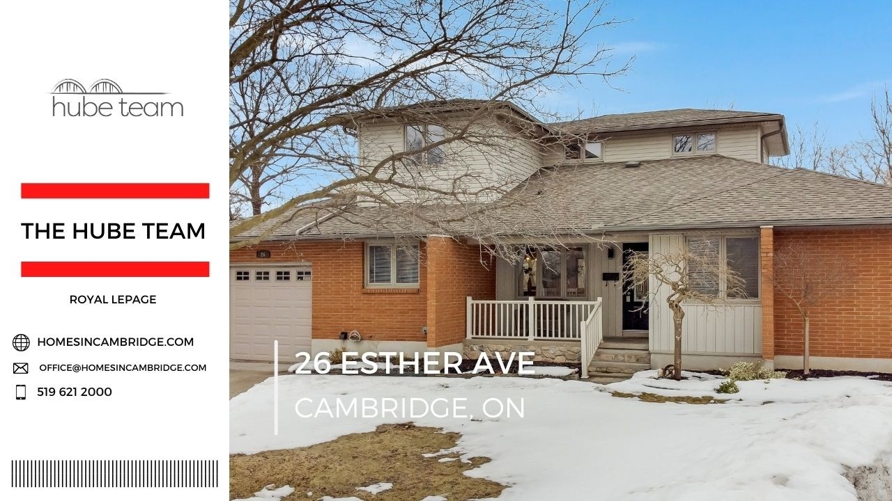 Cambridge Real Estate | 26 Esther Ave | The Hube Team