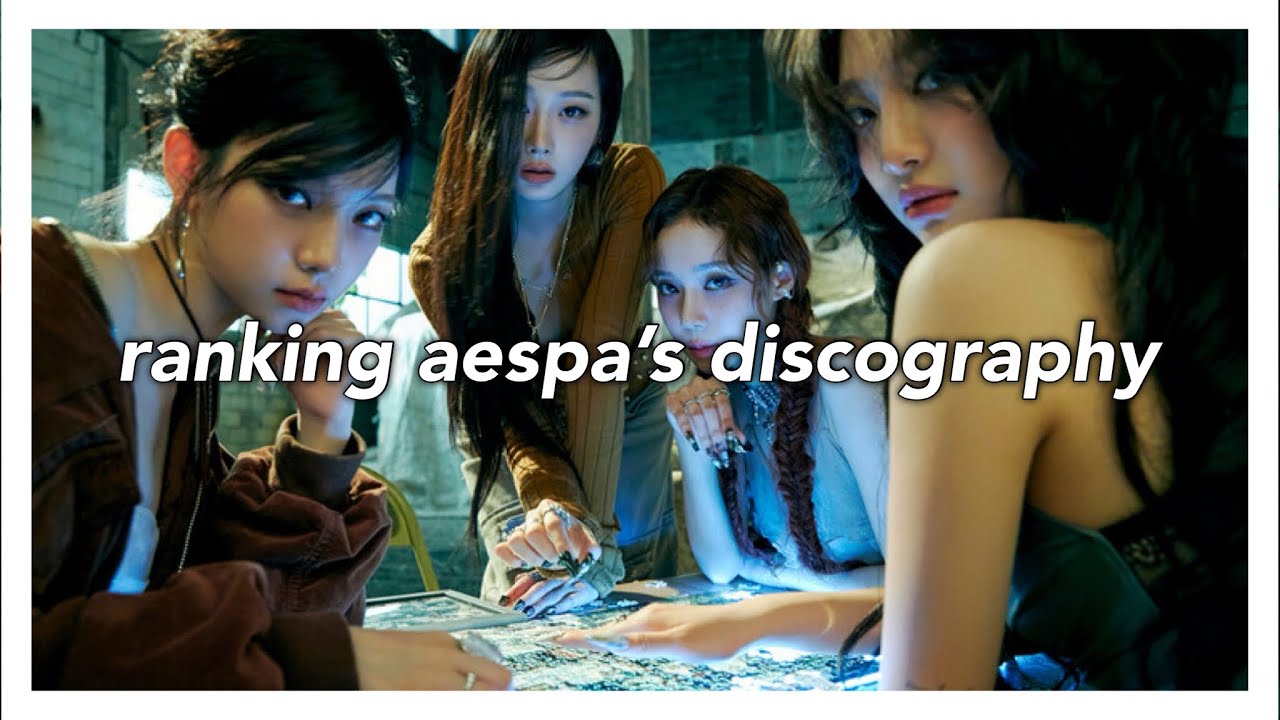 ranking EVERY aespa song