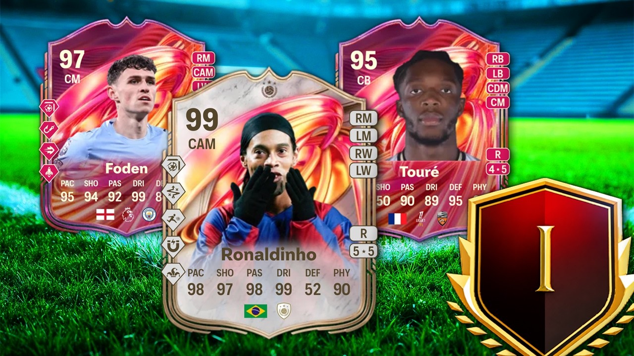 15-0 с Туре, Foden SBC и 99 Ronaldinho?!