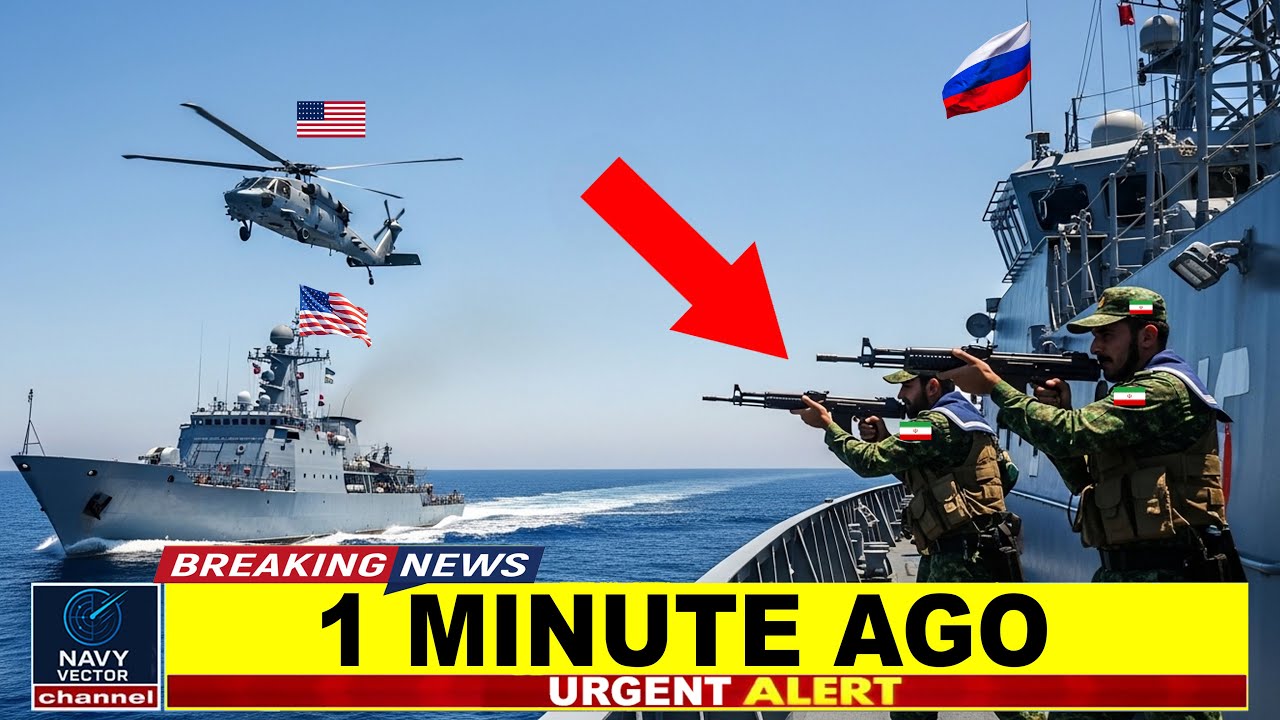 TEHRAN COLLAPSE! US Navy BLOWS UP Secret $1B Russia - Iran Shipment