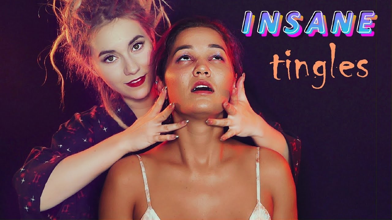 АСМР ♣ ПРИКОСНОВЕНИЯ К ЛИЦУ♥ Это так приятно...