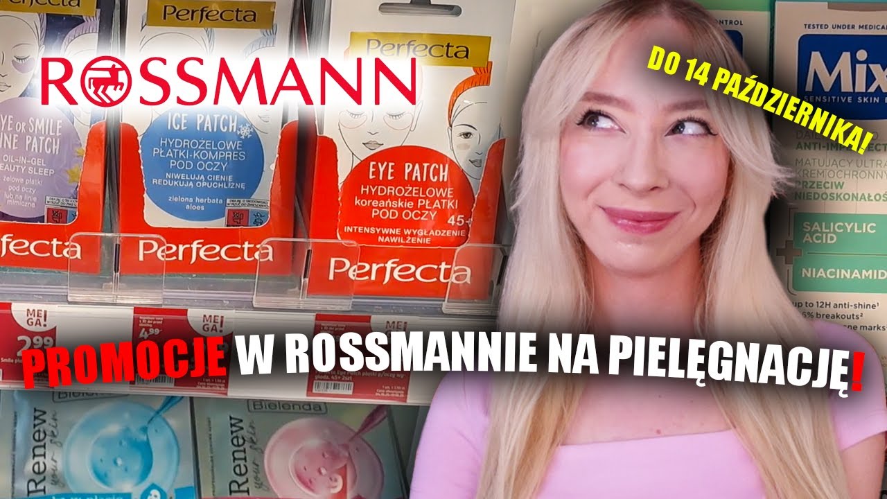 PRZEGLĄD PROMOCJI W ROSSMANNIE | PIELĘGNACJA | 4-17 PAŹDZIERNIKA 2025 | ZAKUPY NA ŻYWO