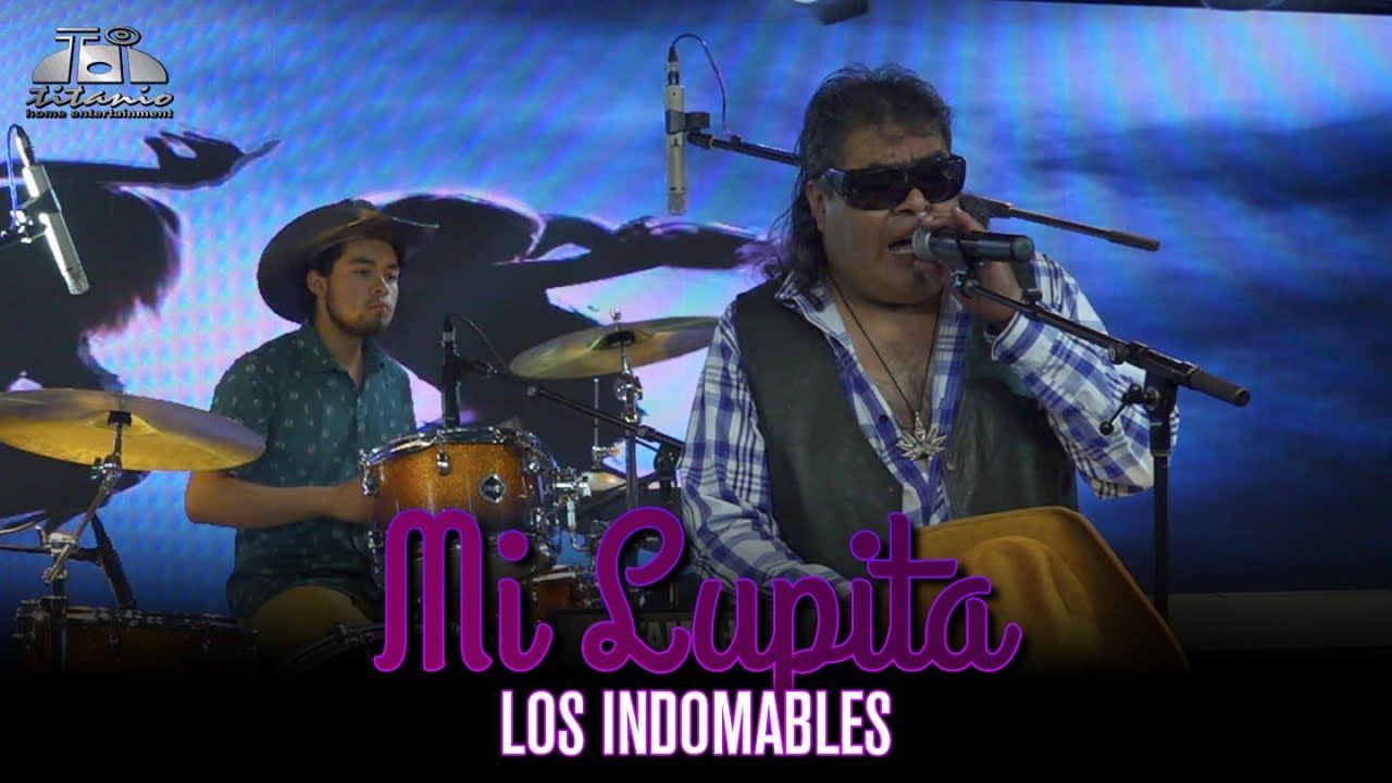 Los Indomables - Mi Lupita (Official Video)