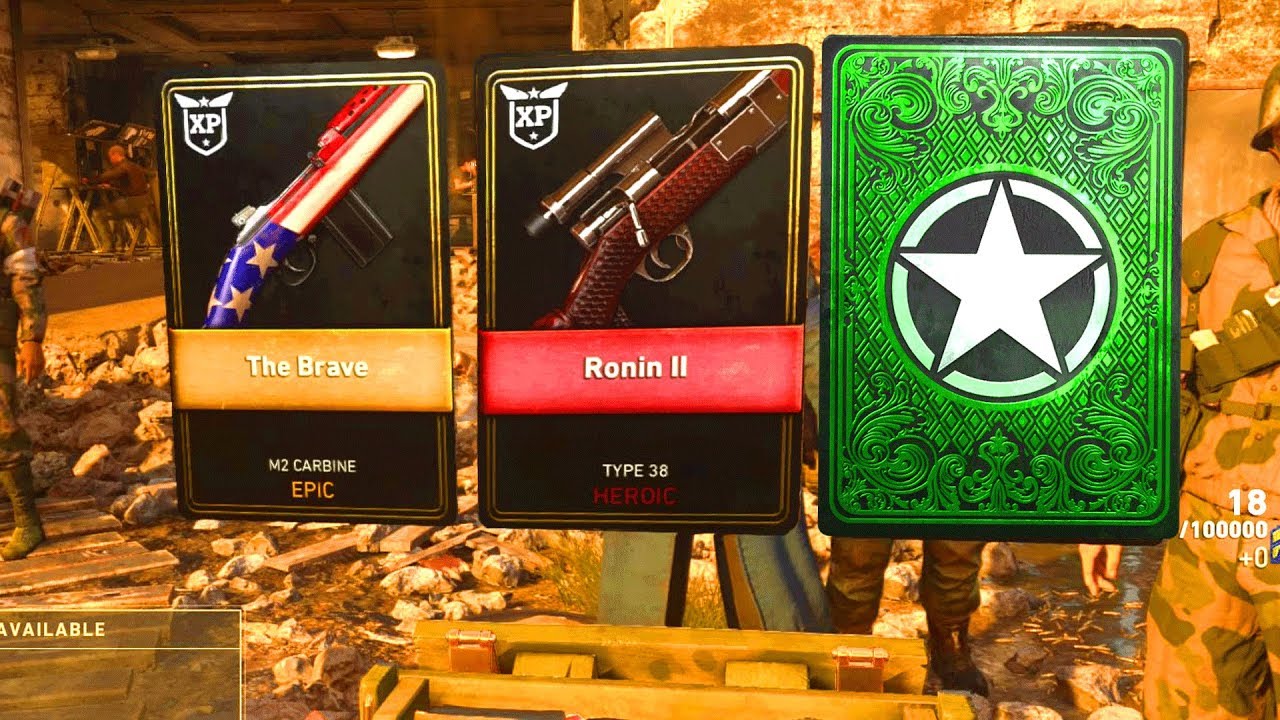 6 DLC WEAPONS in 1 OPENING.. HEROIC SUPPLY DROP OPENING (COD WW2 BLITZKRIEG DLC EVENT)
