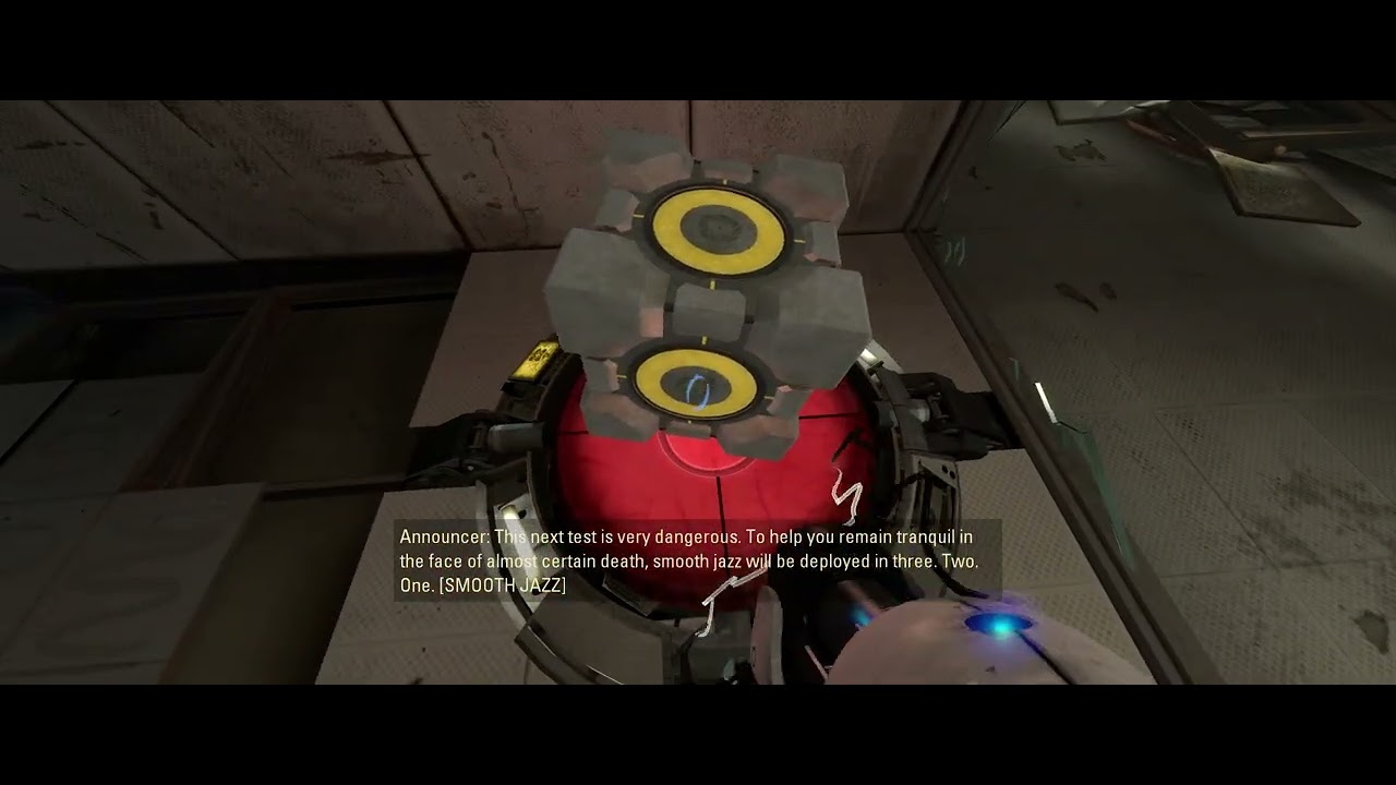 PORTAL 2 (I just started)
