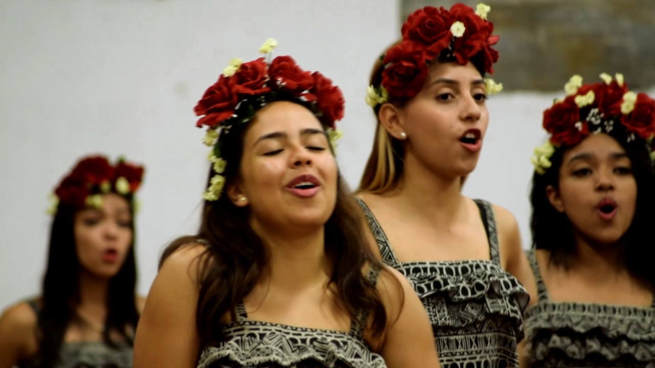 Ana María. Coro Infantil Juvenil Escuela de Música de Bello