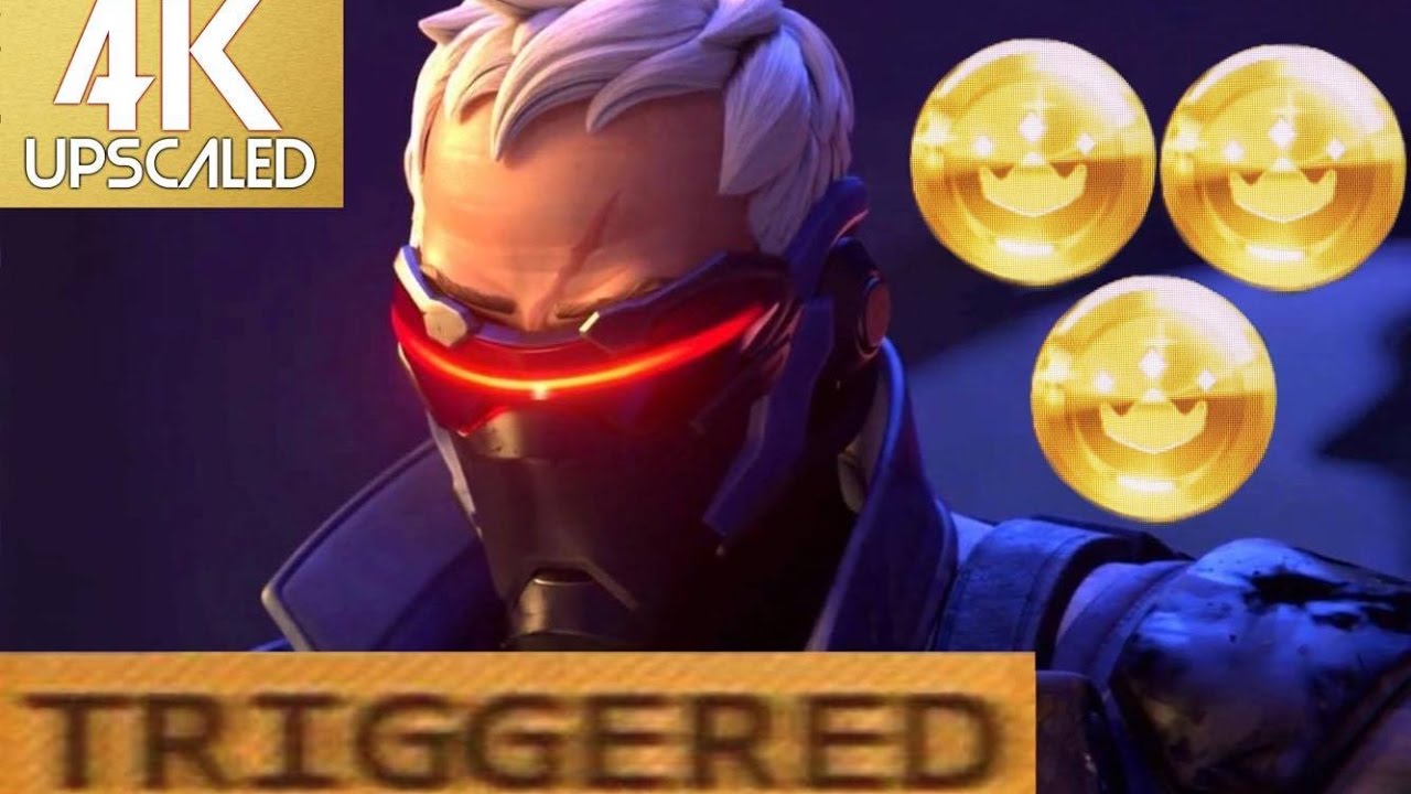 Overwatch Ranked: Carrying My Toxic Teammates w/ Soldier 76