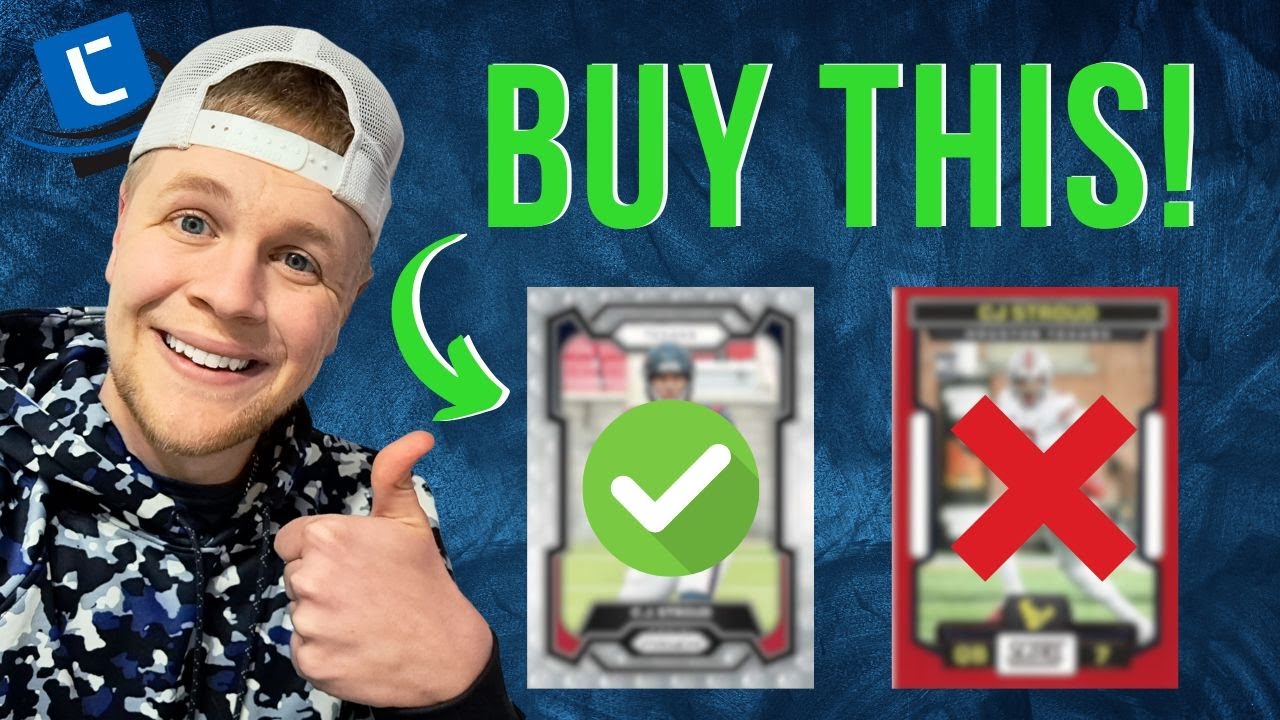 Top 10 CJ STROUD rookies to invest in.  (You won't believe #1)