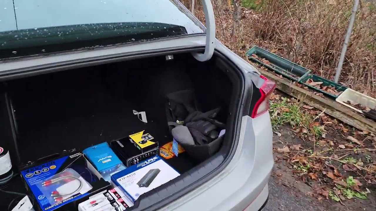 2022 Kia K5 AUDIO UPGRADE! speaker replacement, Subwoofer, and 2 Amplifiers installed