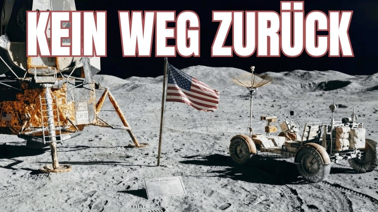 Warum wir WIRKLICH nicht zum Mond zurückgekehrt sind.