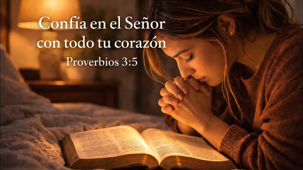 Confío en Ti Señor 🙏 | Alabanza para Entregar Tu Vida a Dios