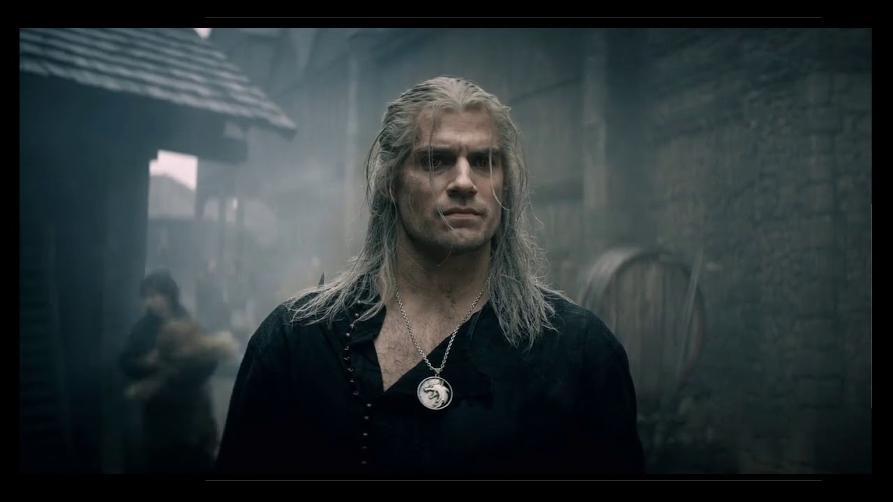 Геральт убивает бандитов Ренфри / Сериал 