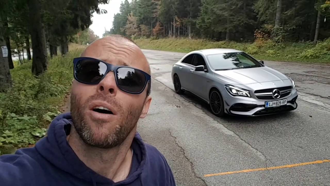 AMG NAPADEL POHORJE! - VLOG #115
