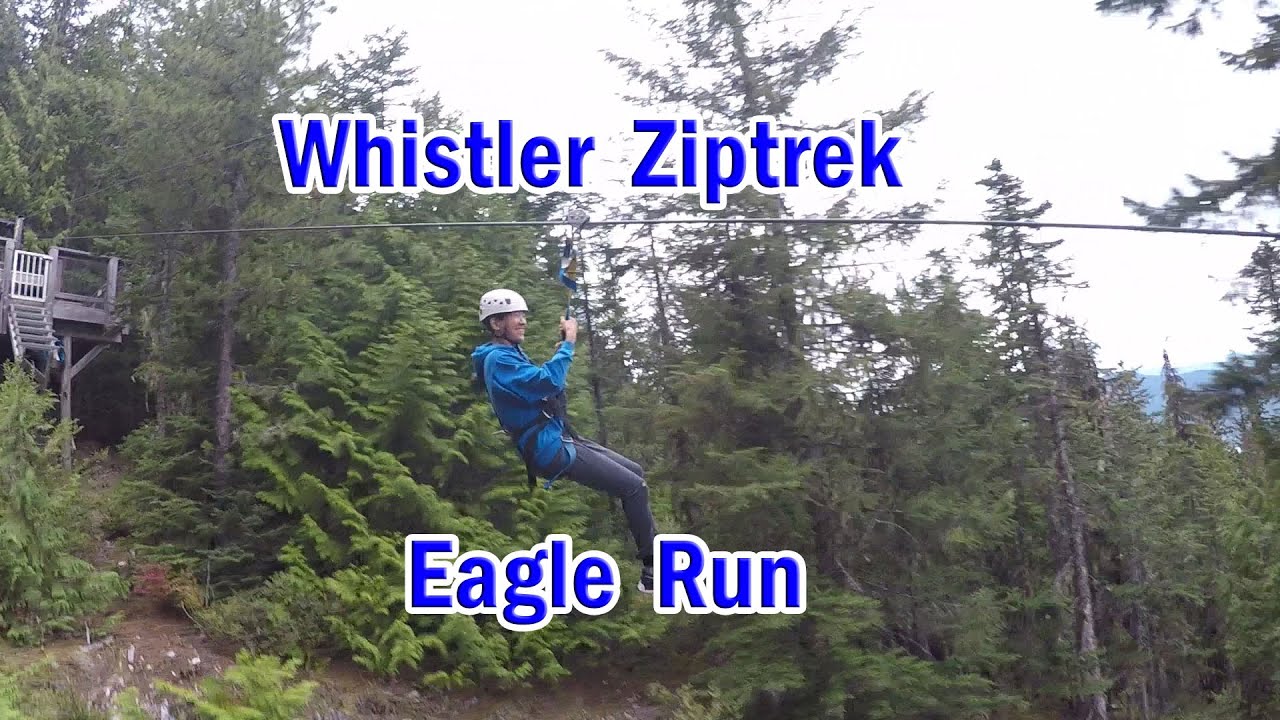 Whistler Ziptrek Eagle Run