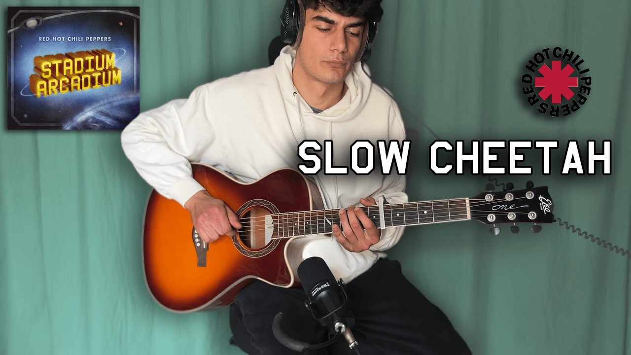 Red Hot Chili Peppers - Slow Cheetah | Guitar Cover