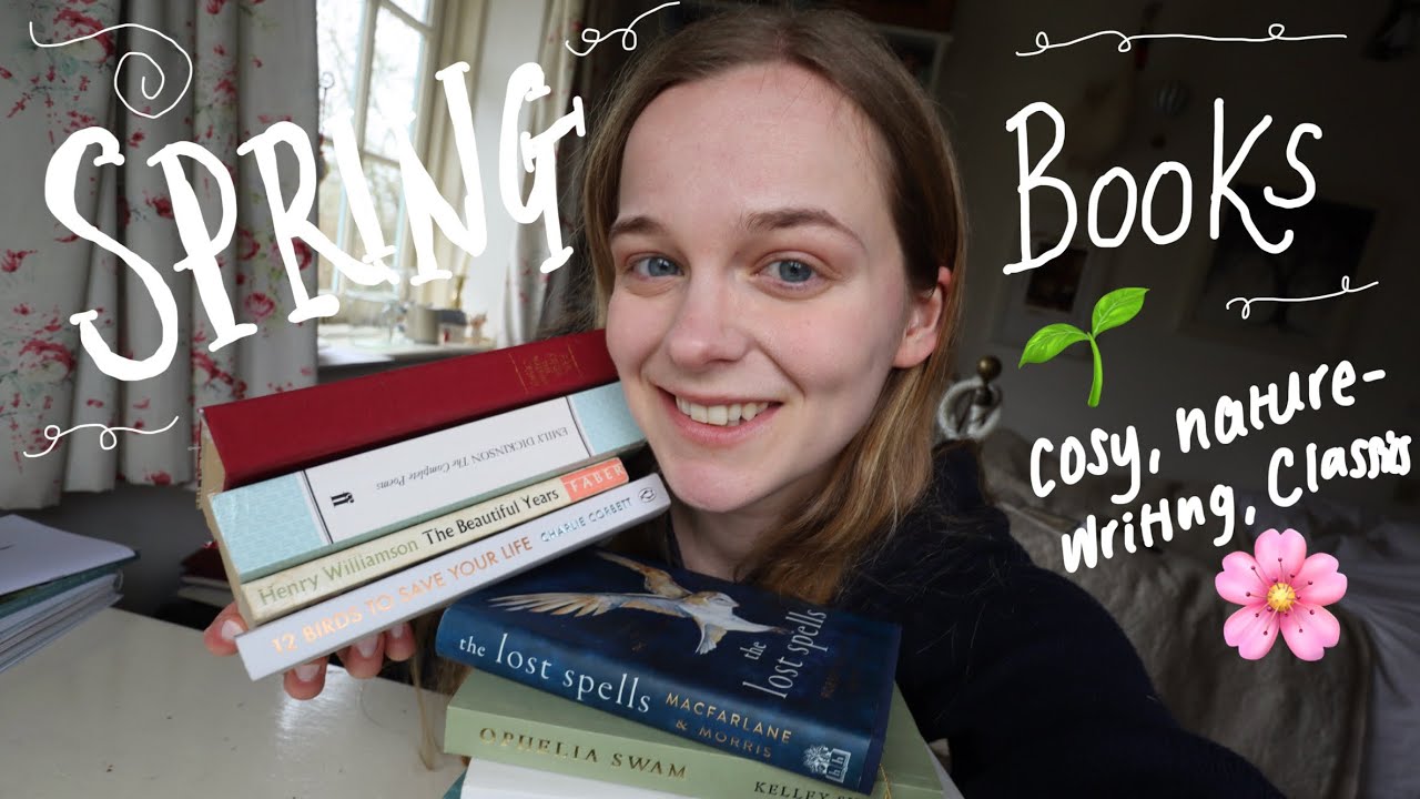 Spring Book Recommendations 🌱🌸