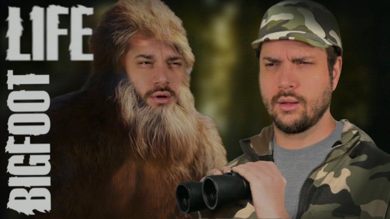 Viviamo UN GIORNO da BIGFOOT!