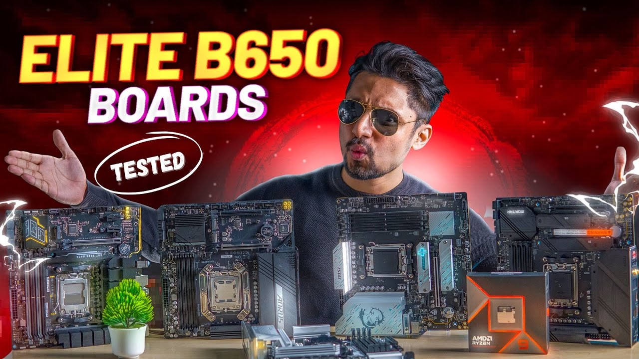 B650 Elite Boards Tested - Who's the Champ?