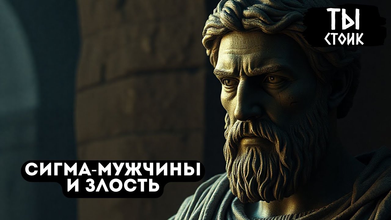 15 СПОСОБОВ, КАК СИГМА-МУЖЧИНЫ РАСКРЫВАЮТ ЗЛЫХ ЛЮДЕЙ | Стоицизм