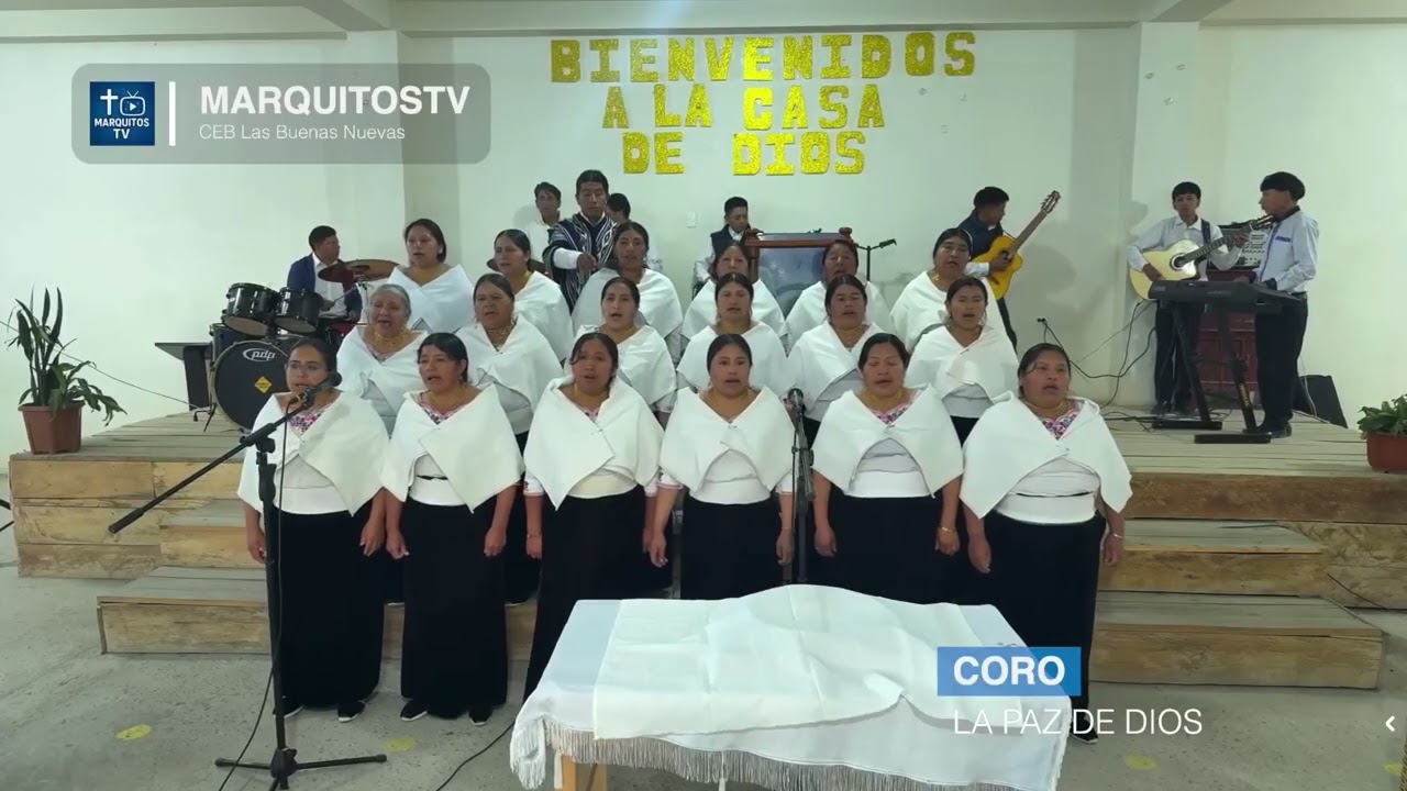 Coro La Paz De Dios - Ambato