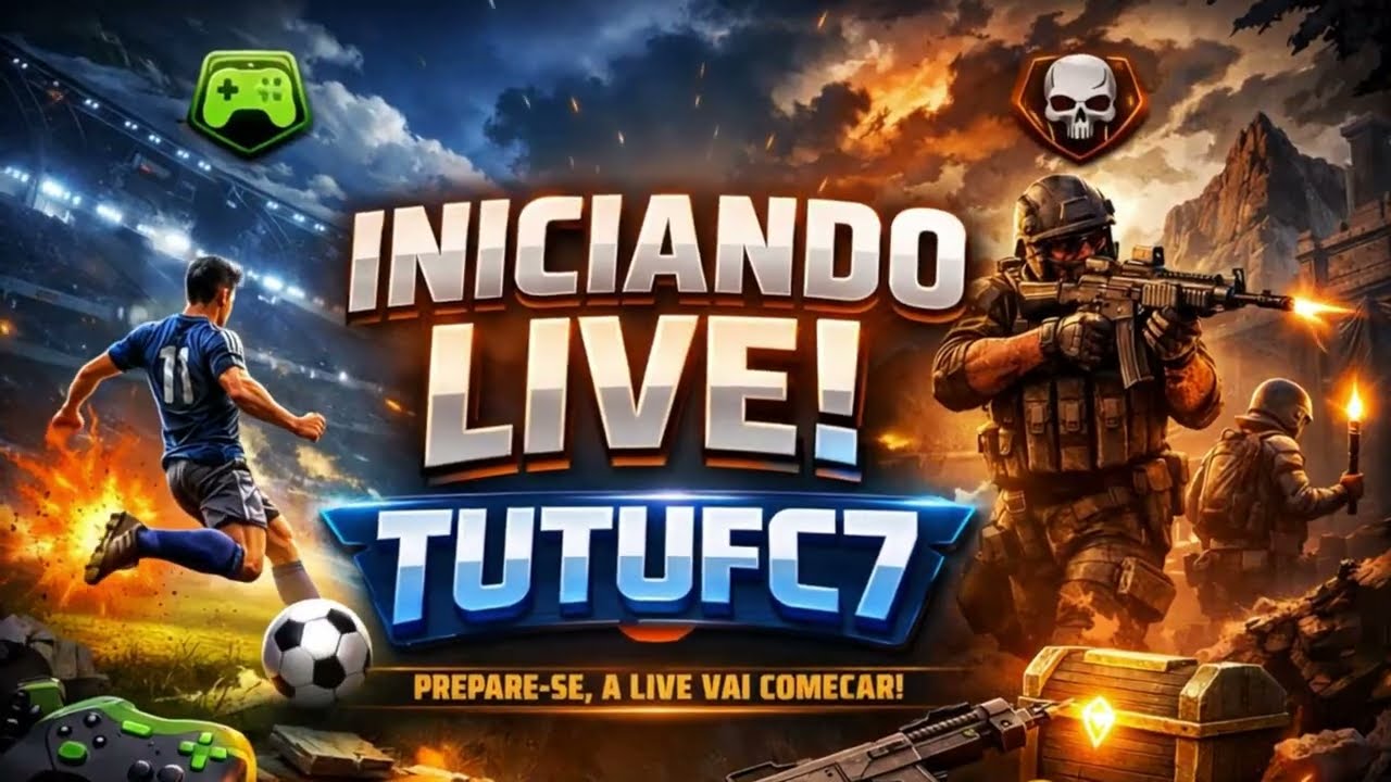 LIVE DE UFL ⚽ SÓ PARTIDA DIFÍCIL🔥⚽