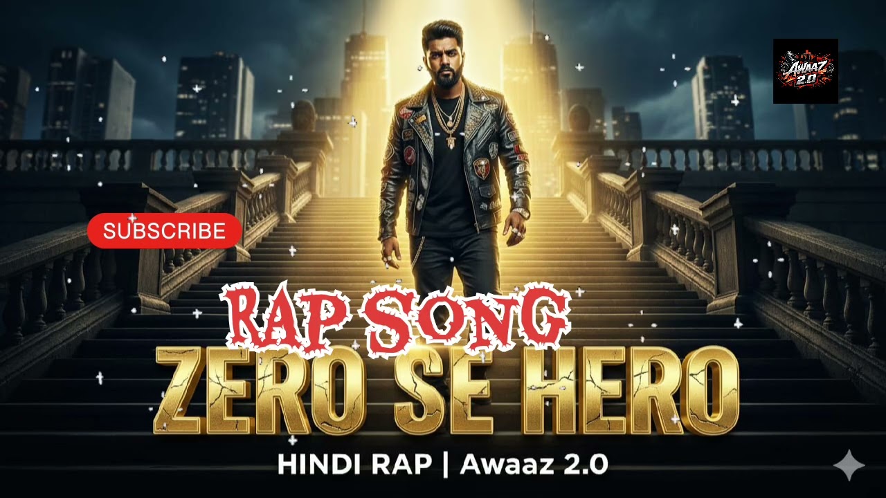 Zero Se Hero Bana Hoon Main | Official Rap Song 2026 🔥 | Awaaz2.0 | Hindi Motivational Rap