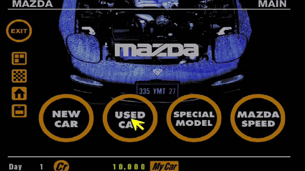 Gran Turismo Soundtrack-mazda menu song