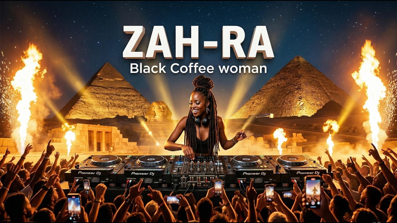 DEEP AFRO HOUSE &ndash; ZAH-RA | Cinematic Cello & Heavy Log Drum | Peak-Time Festival DJ Mix | Deep House