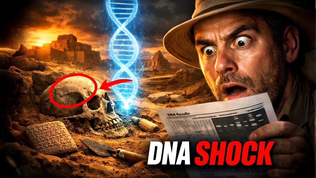 They Tested Ancient Sumerian Remains in 2025 &mdash; What The DNA Revealed Stunned Every Archaeologist
