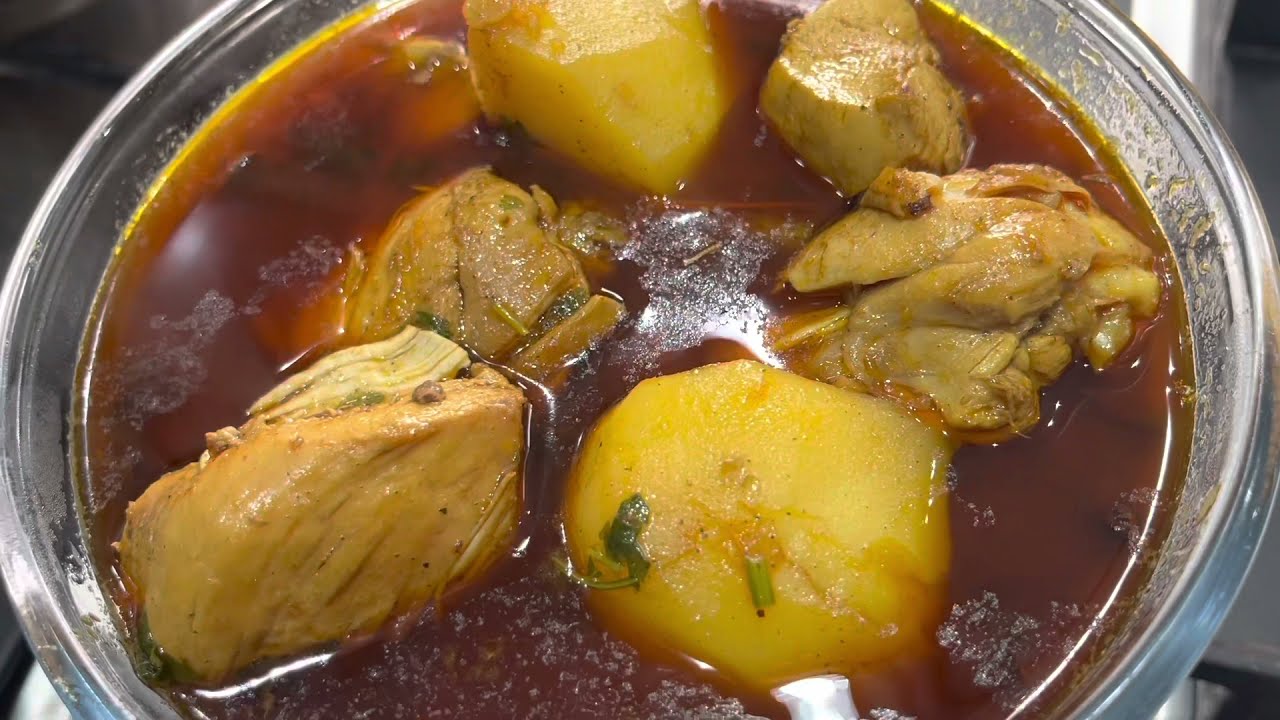 Pind Style Chicken Curry /Chicken Curry Recipe /Yasmin Cooking/Vlogs