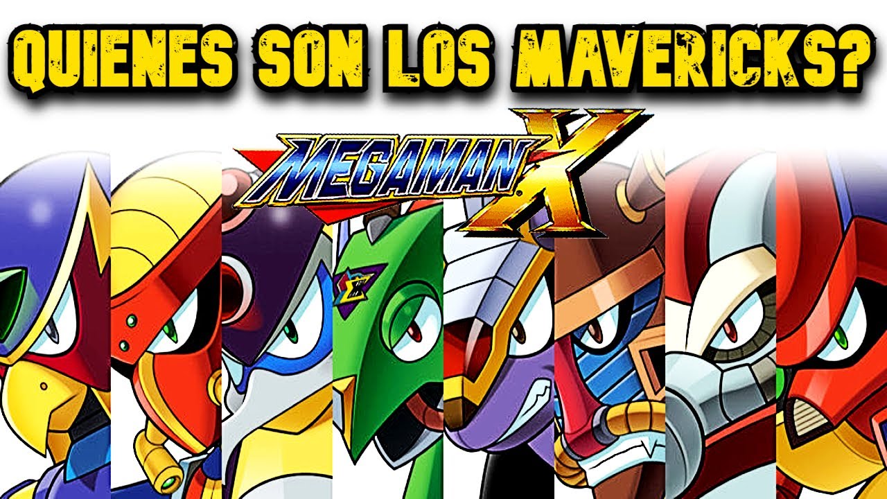&iquest;Qui&eacute;nes son los Mavericks? | Megaman X | Storm Eagle X