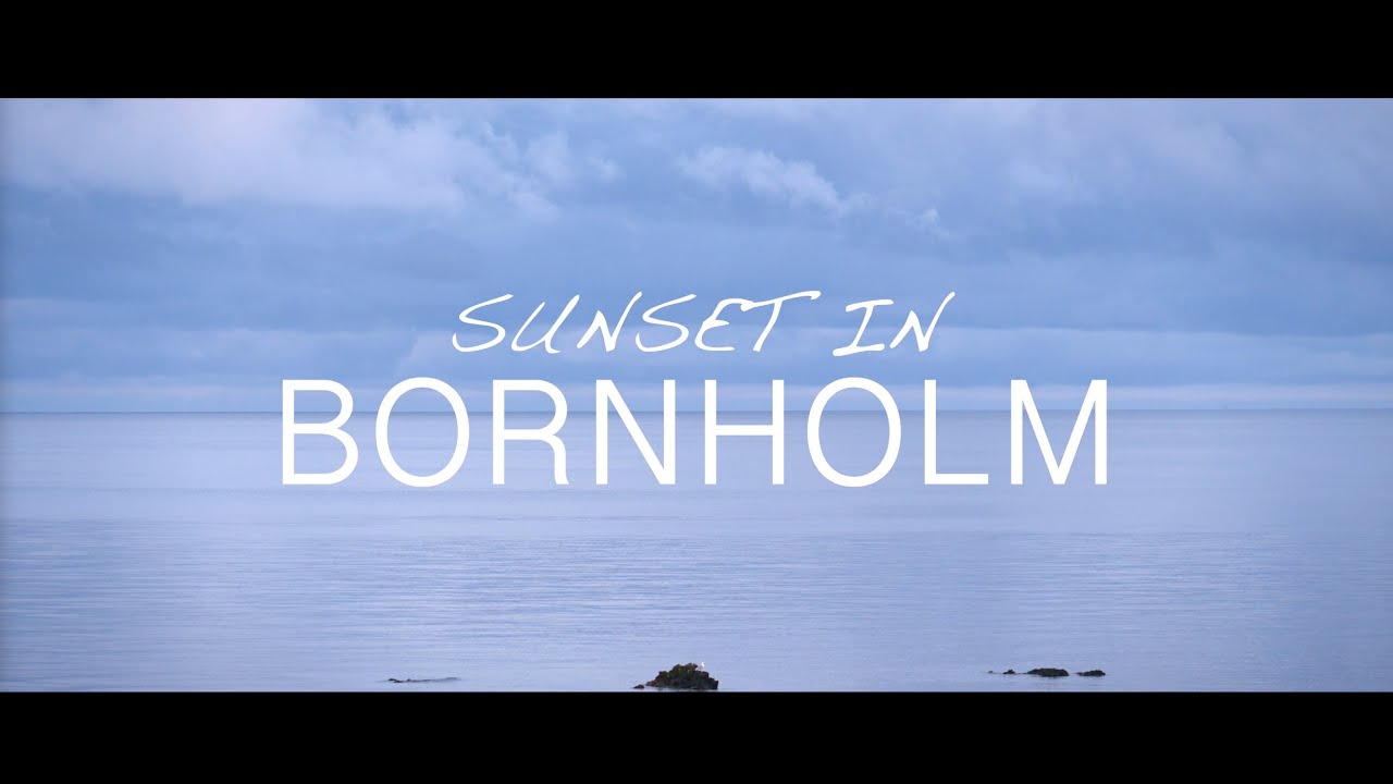 Sunset in Bornholm