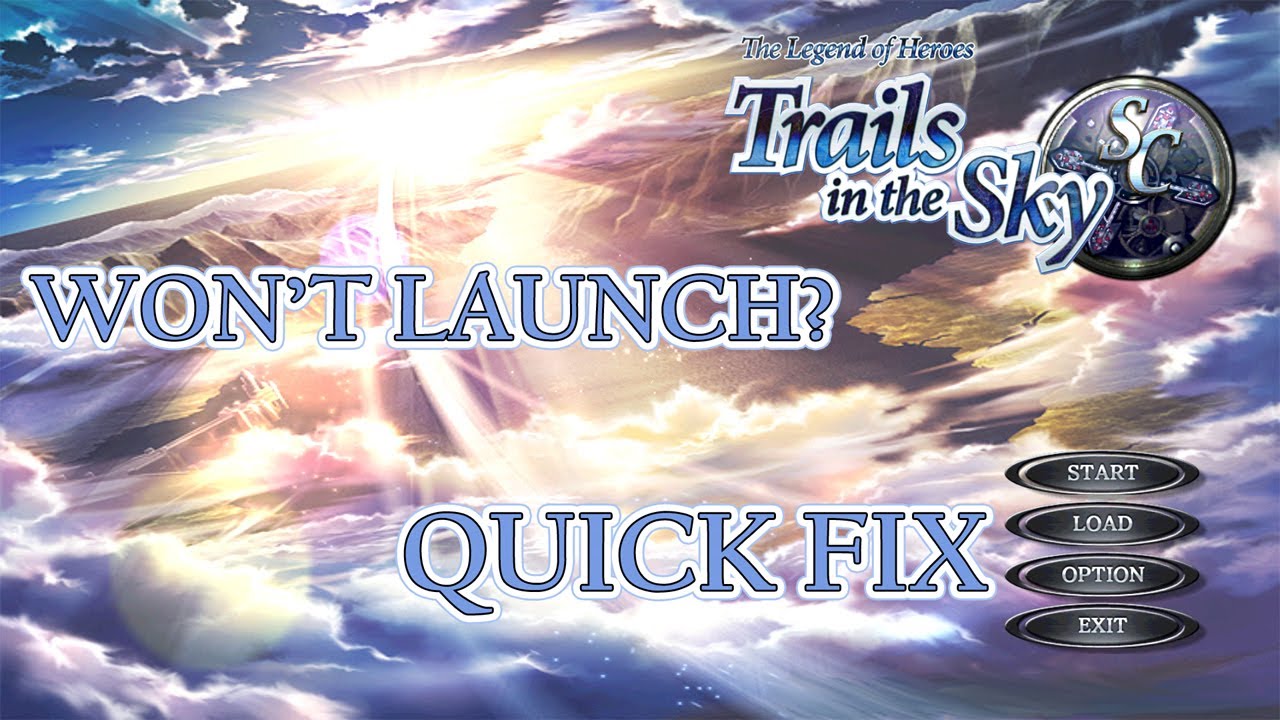 Trails in the Sky SC/the Third Won't Launch