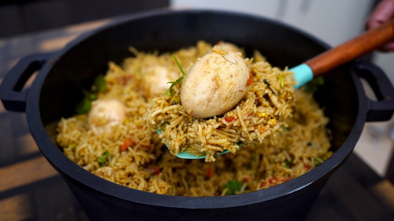 முட்டை பிரியாணிய இப்படி செஞ்சா டேஸ்ட் ல அடிச்சிக்க முடியாது👌💕Egg Biryani  in tamil  | Muttai biryani