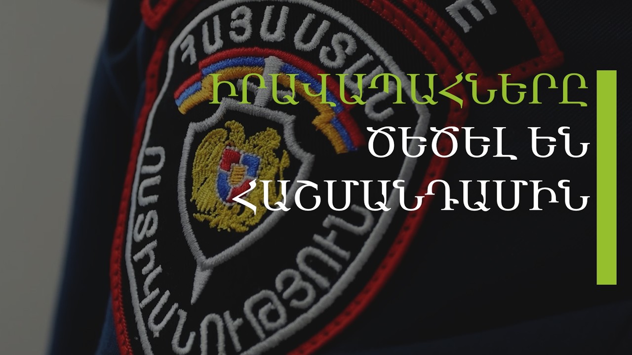 Հաշմանդամ քաղաքացուն իրավապահները ծեծել են, գցել անձրևաջրերի մեջ