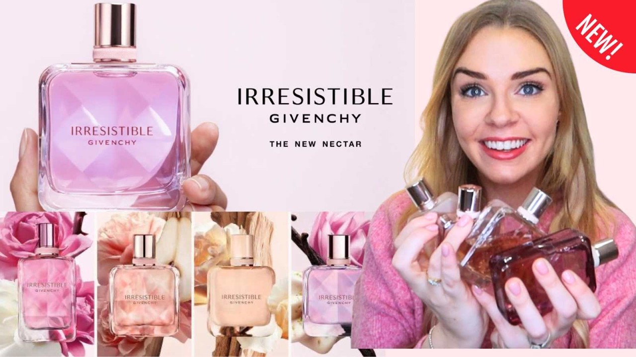 Обзор нового парфюма Givenchy Irresistible Nectar: ​​сравнение EDT, EDP, NUDE и VELVET | Soki London