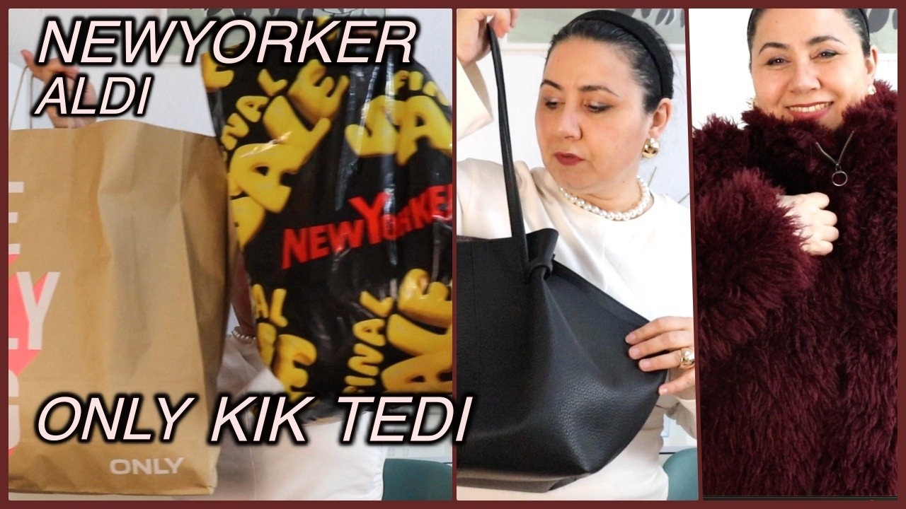 NEWYORKER HAUL, ALDI…ПОКУПКИ. #trending #fashion #shopping #haul #bag #ootd #trend #обзор #покупки 