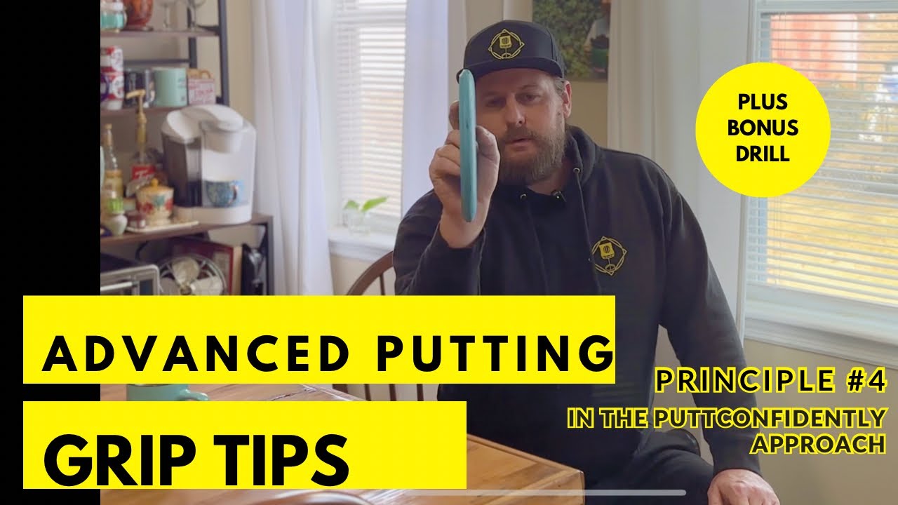 Get a Grip on Your Putt - Advanced Putting Grip Tips + Drill - Principle #4 #discgolf #puttingtips