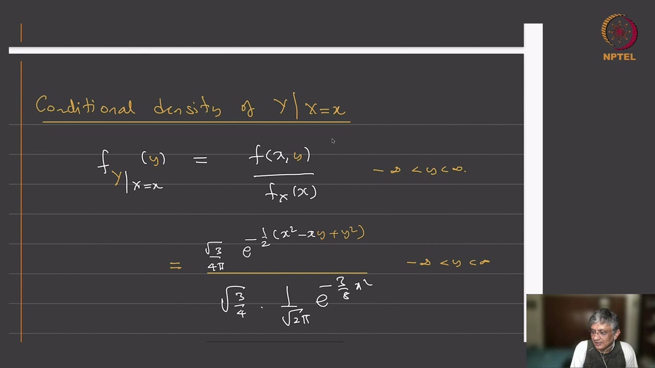 Conditional Expectation and Conditional Variance