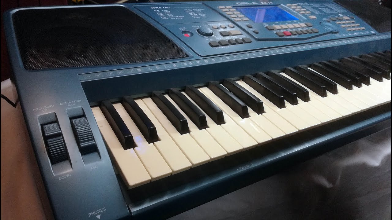 ORLA KX10 - MiDi фајлови Српске народне музике